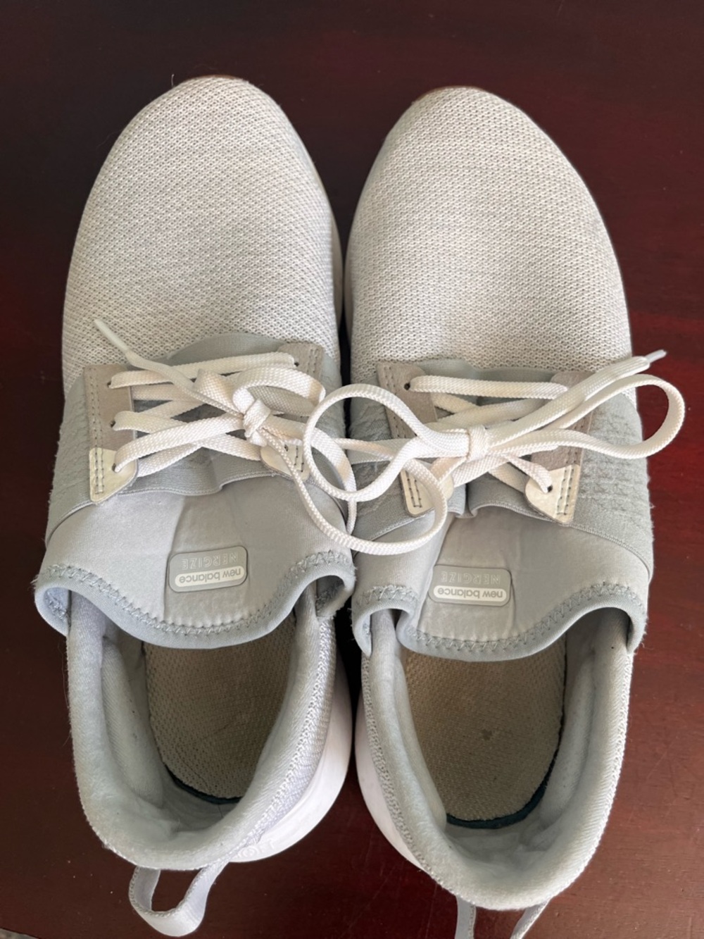 New Balance Women’s Lace/slip-on Sneakers in Light Gray